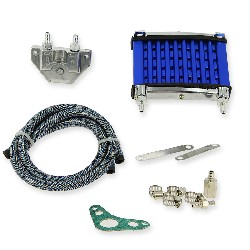 Radiatore olio UD Racing per Dax (blu), Ricambi Dax Skymax