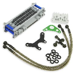 Radiatore olio per Dax (blu, tipo2), Ricambi Dax Skymax
