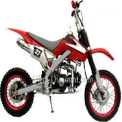 Pit Bike 125 cc AGB27 (tipo 4, rossa) 