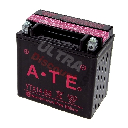 Batteria YTX14-BS per Ricambi Quad 250F3