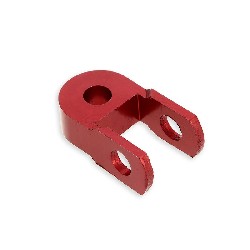 Prolunga 3cm per ammortizzatore per Pit Bike (rosso)