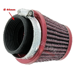 Filtro Grand Cornet per Dirt Bike Ø44mm, Ricambi Pit Bike