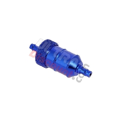Filtro benzina smontabile di Alta Qualità (tipo 2 Blu), Ricambi Pit Bike