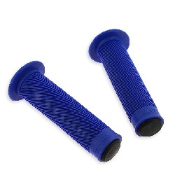Coppia manopole Grip blu per Ricambi mini quad