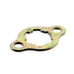 Piastra fissaggio pignone per Pit Bike 20mm, Ricambi Pit Bike