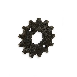 Pignone rinforzato a 13 denti Per Pit Bike (428 : Ø:17mm), Ricambi Pit Bike