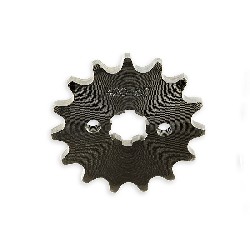 Pignone rinforzato a 15 denti Per Pit Bike 420 Ø:17mm, Ricambi Pit Bike
