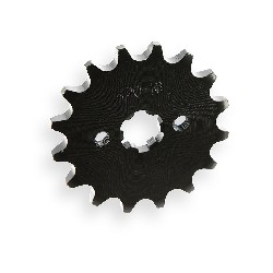 Pignone rinforzato a 16 denti Per Pit Bike (420 : Ø:17mm), Ricambi Pit Bike