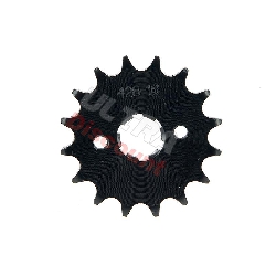 Pignone rinforzato a 16 denti per Pit Bike (428 : Ø:20mm), Ricambi Pit Bike