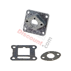 Pipa immissione in alluminio per carburatore Alta Pressione, Ricambi Mini Moto