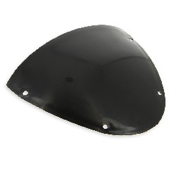 Carena superiore per mini moto (nera)