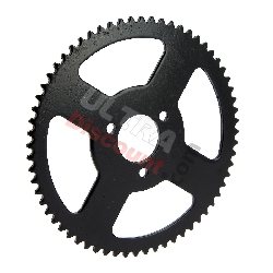 Corona rinforzata per  a 64 denti (passo piccolo), Ricambi Mini Moto