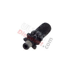 Pignone rinforzato 6 denti passo piccolo (tipo D), Ricambi Mini Moto