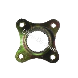 Supporto disco dei freni per Quad Shineray 200 STIIE-B, Ricambi Shineray 200STIIE e STIIEB