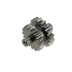 Pignone intermedio motorino di avviamento per Quad SHINERAY 250STXE, Ricambi Shineray 250 STXE
