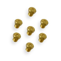 Lotto di 7 getti per Kit carburatore Arreche, Ricambi Pocket Blata MT4
