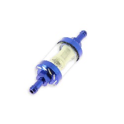 Filtro benzina smontabile di Alta Qualità (tipo 4 Blu) per Shineray XY150STE