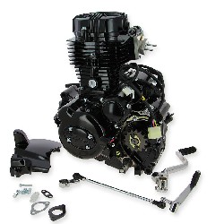 Motor CGP125 125cc per Skyteam ACE (ST156FMI) (Nero)