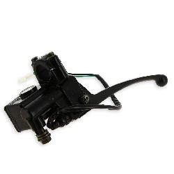 Leva freno con pompetta per scooter Baotian BT49QT-11, Ricambi Baotian BT49QT-11