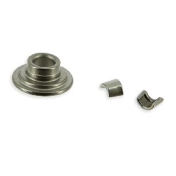 Sede valvola + semicono per motore 50-125cc per Ricambi Dax Skymax