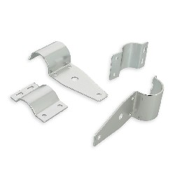 Supporto faro in alluminio per Dax 50-125cc, Ricambi Dax Skymax