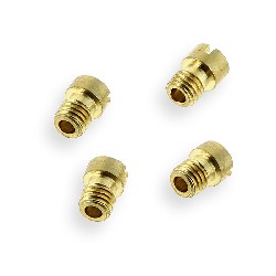 Lotto di 4 getti per carburatore Mikuni (1.00-1.05-1.10-1.15) , Ricambi Dax Skymax