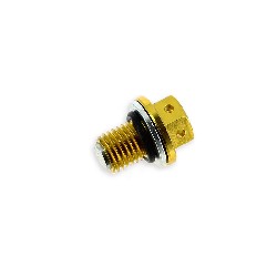 Tappo spurgo magnetico per Dax 50cc - 125cc (oro)