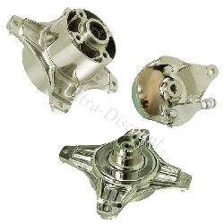 Mozzo Tuning Anteriore-posteriore 10mm per Dax 50cc-125cc (Nickel)