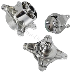 Mozzo Tuning Anteriore-Posteriore 10mm per Dax 50-125cc (Chrome), Ricambi Dax Skymax