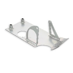 Piastra inferiore motore per Dax 50cc, 110cc e 125cc (Chrome), Ricambi Dax Skymax