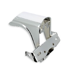 Supporto faro posteriore-targa tuning per Dax (Chrome), Ricambi Dax Skymax