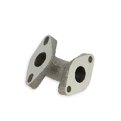 Pipa di immissione per Pit Bike (17mm)