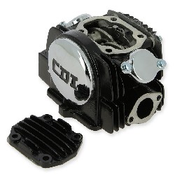 Testata per Pit Bike 125cc 1P52FMI 54mm + coperchio (Lifan), Ricambi Pit Bike