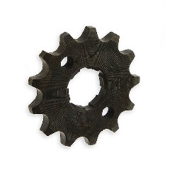 Pignone rinforzato a 13 denti Per Pit Bike (420 : Ø:17mm), Ricambi Pit Bike