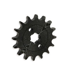 Pignone rinforzato a 16 denti Per Pit Bike (428 : Ø:17mm), Ricambi Pit Bike