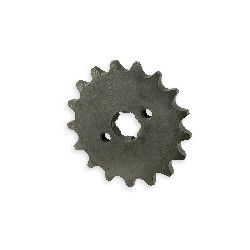 Pignone rinforzato a 17 denti Per Pit Bike (420 : Ø:20mm), Ricambi Pit Bike
