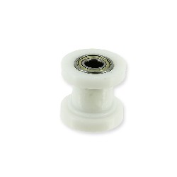 Rotella tendicatena per Dirt Bike (Bianco), Ricambi Pit Bike