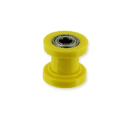 Rotella tendicatena per Dirt Bike (giallo), Ricambi Pit Bike