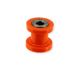 Rotella tendicatena per Dirt Bike (Orange), Ricambi Pit Bike