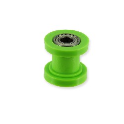 Rotella tendicatena per Dirt Bike (Verde), Ricambi Pit Bike