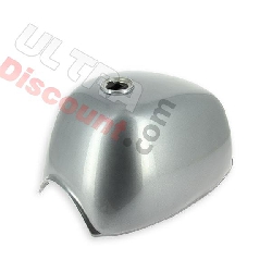 Serbatoio benzina grigio metallizzato per Gorilla 50cc-125cc (prima 09-2015), Ricambi Monkey - Gorilla