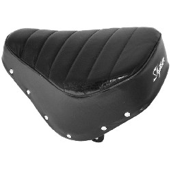 Sella in cuoio Skyteam per Monkey 50cc-125cc st125 st50 (tipo 1)