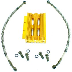 Radiatore olio per Monkey-Gorilla (giallo), Ricambi Monkey - Gorilla