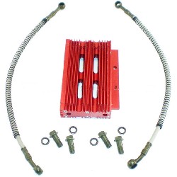 Radiatore olio per Monkey-Gorilla (rosso), Ricambi Monkey - Gorilla