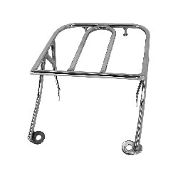 Portabagagli Tuning per Monkey - Gorilla (Chrome) , Ricambi Monkey - Gorilla