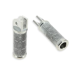 Pedane poggiapiedi CNC per Monkey - Gorilla (tipo 1), Ricambi Monkey - Gorilla