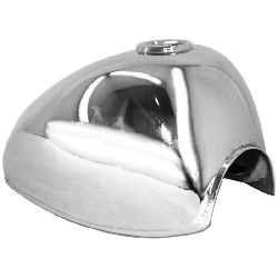 Serbatoio benzina per Monkey-Gorilla 50cc-125cc (Chrome), Ricambi Monkey - Gorilla