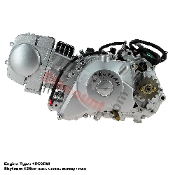 Motore Bubbly 125cc 1P52FMI con motorino di avviamento elettrico (6-6B)