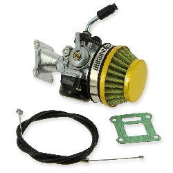 Kit carburatore 15 per (oro) per Racing mini ZPF
