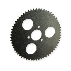 Corona rinforzata per mini moto a 60 denti (tipo 1, passo piccolo), Ricambi Moto Nitro